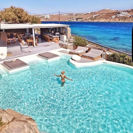 Hotel The Dimora By Mazera Ornos (Mykonos)