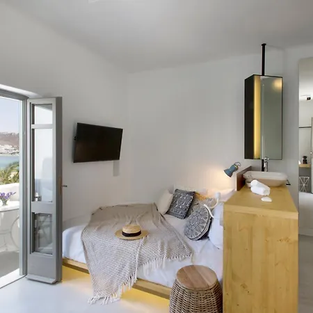 Hotel The Dimora By Mazera Ornos (Mykonos)