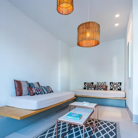 Hotel The Dimora By Mazera Ornos (Mykonos)